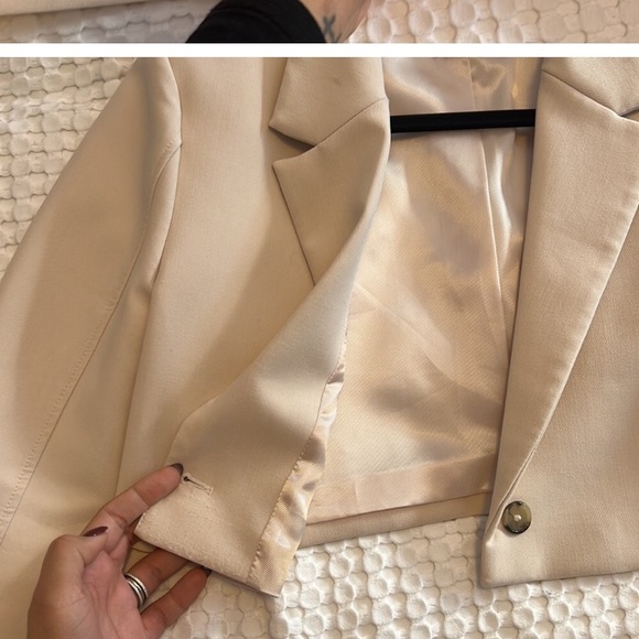 Zara Cropped blazer - Picture 4 of 7